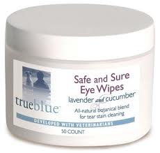 TrueBlue™ - Safe and Sure Eye Wipes - 50pads - Click Image to Close